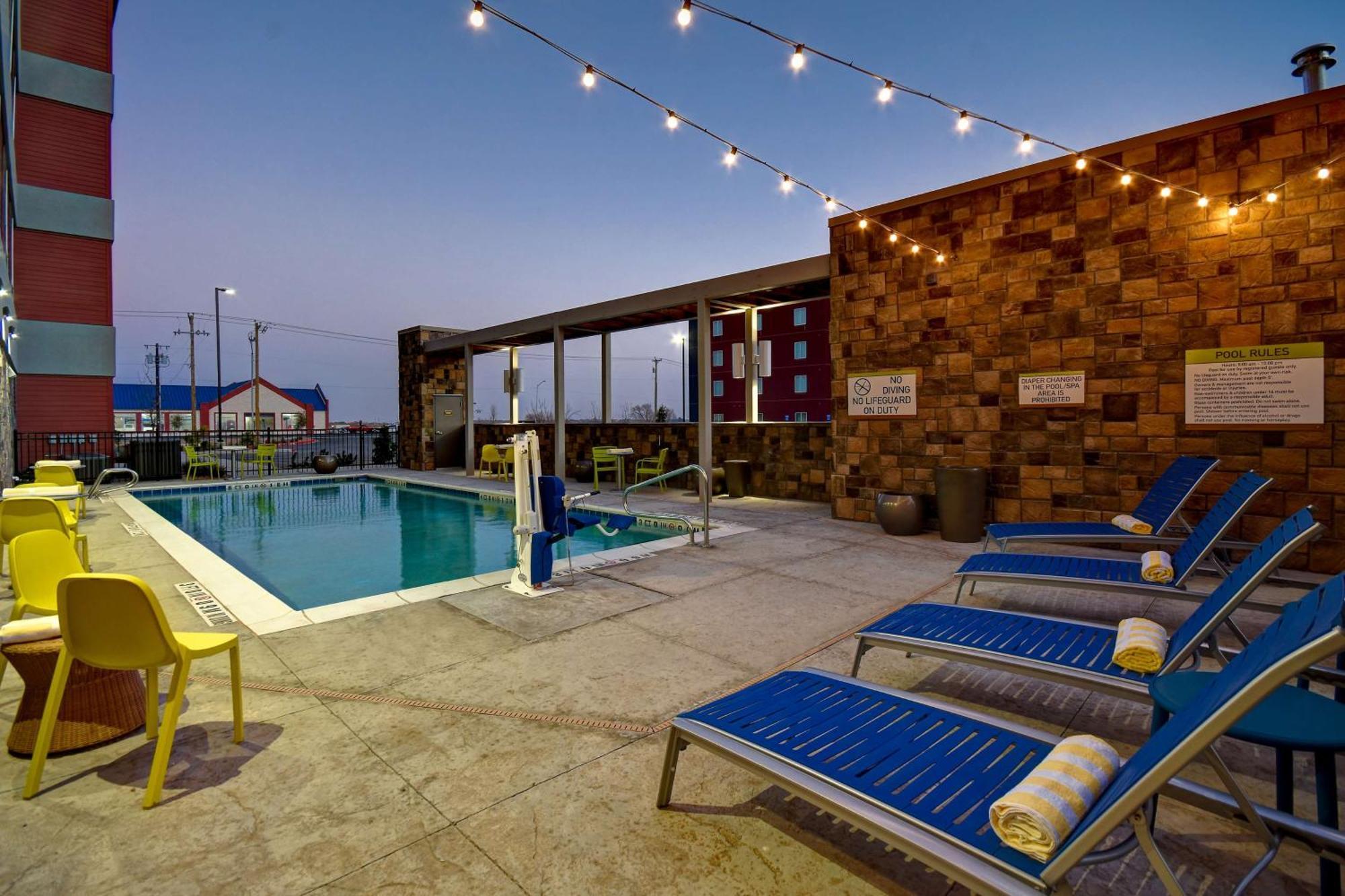 Home2 Suites By Hilton Odessa Ngoại thất bức ảnh